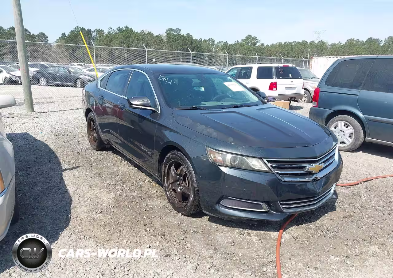 2014 Chevrolet Impala 1Ls