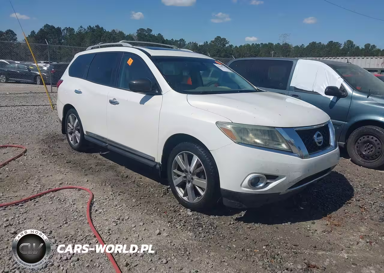 2014 Nissan Pathfinder Platinum