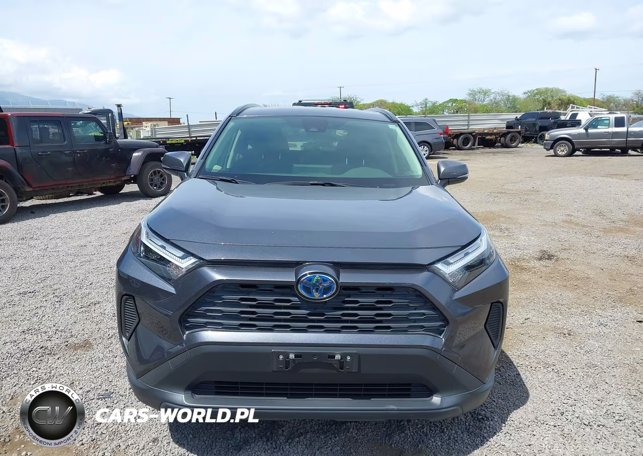 2022 Toyota Rav4 Hybrid Xle VIN:JTMRWRFV7ND143962 - 12