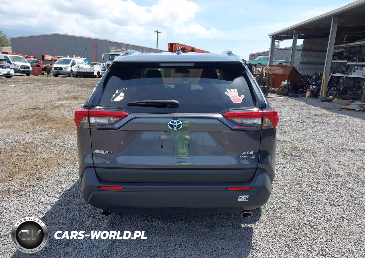 2022 Toyota Rav4 Hybrid Xle VIN:JTMRWRFV7ND143962 - 16