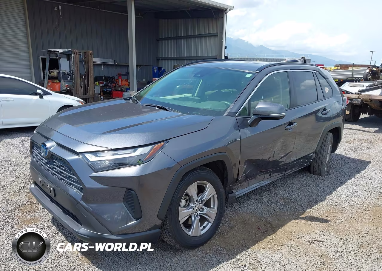 2022 Toyota Rav4 Hybrid Xle VIN:JTMRWRFV7ND143962 - 2