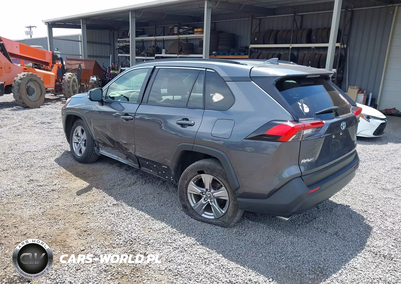 2022 Toyota Rav4 Hybrid Xle VIN:JTMRWRFV7ND143962 - 3