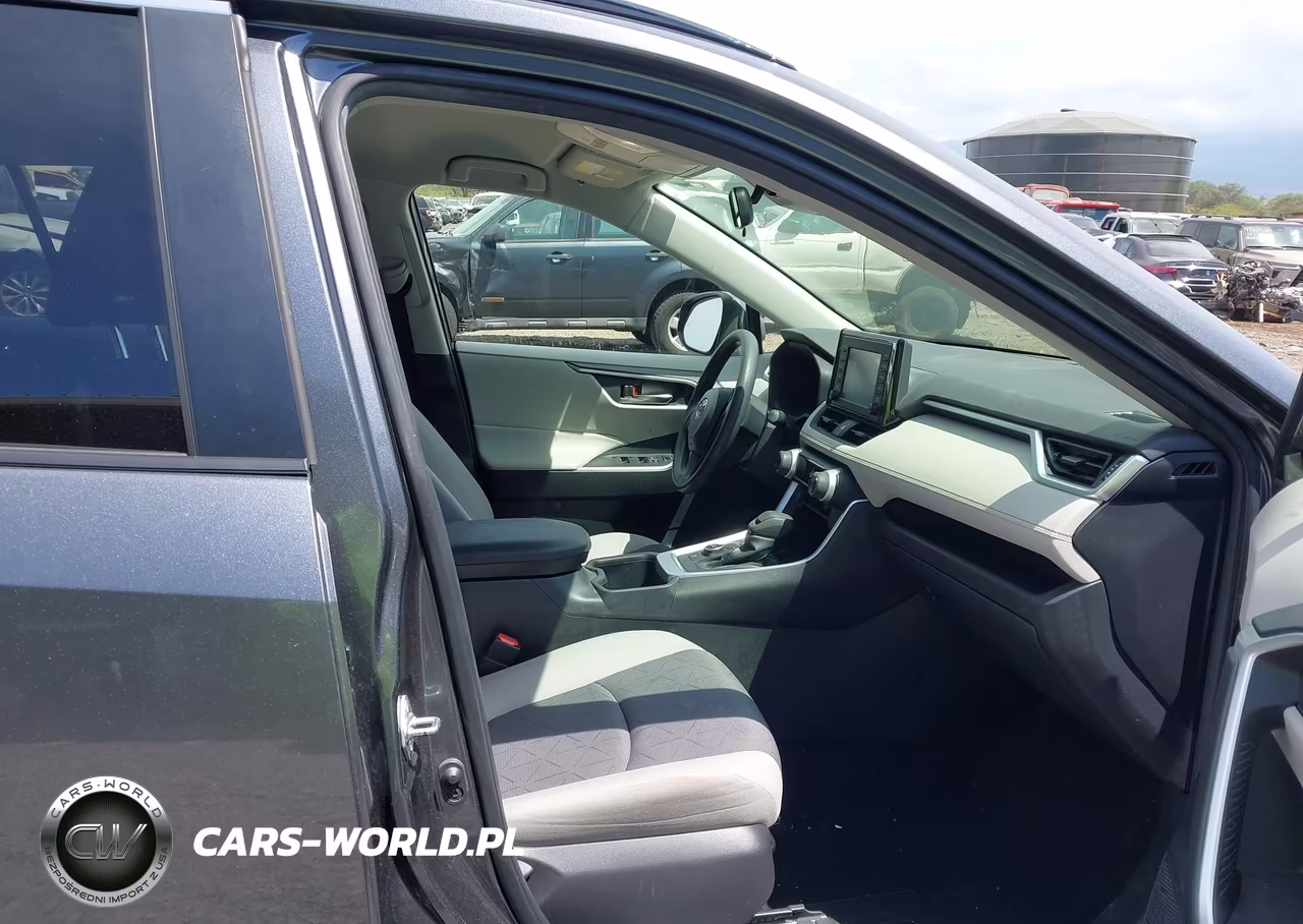 2022 Toyota Rav4 Hybrid Xle VIN:JTMRWRFV7ND143962 - 5