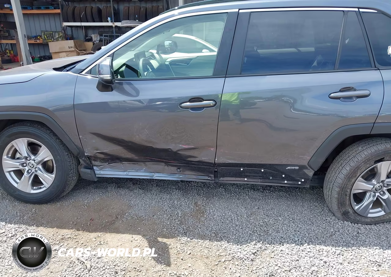 2022 Toyota Rav4 Hybrid Xle VIN:JTMRWRFV7ND143962 - 6