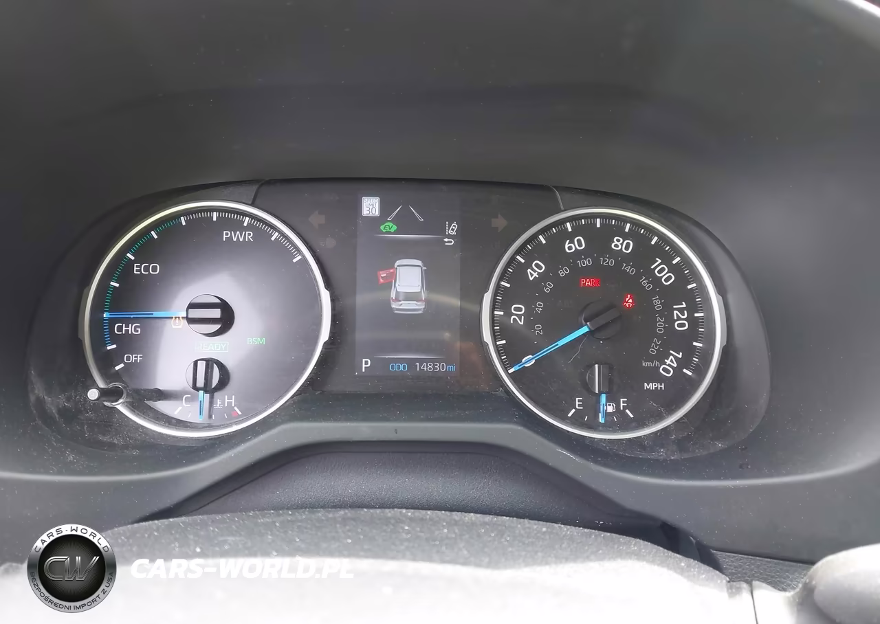 2022 Toyota Rav4 Hybrid Xle VIN:JTMRWRFV7ND143962 - 7