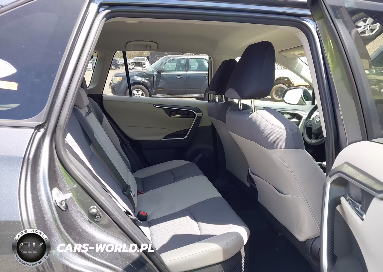 2022 Toyota Rav4 Hybrid Xle VIN:JTMRWRFV7ND143962 - 8
