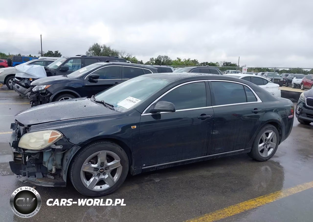 2008 Chevrolet Malibu Lt VIN:1G1ZH57B18F190879 - 15