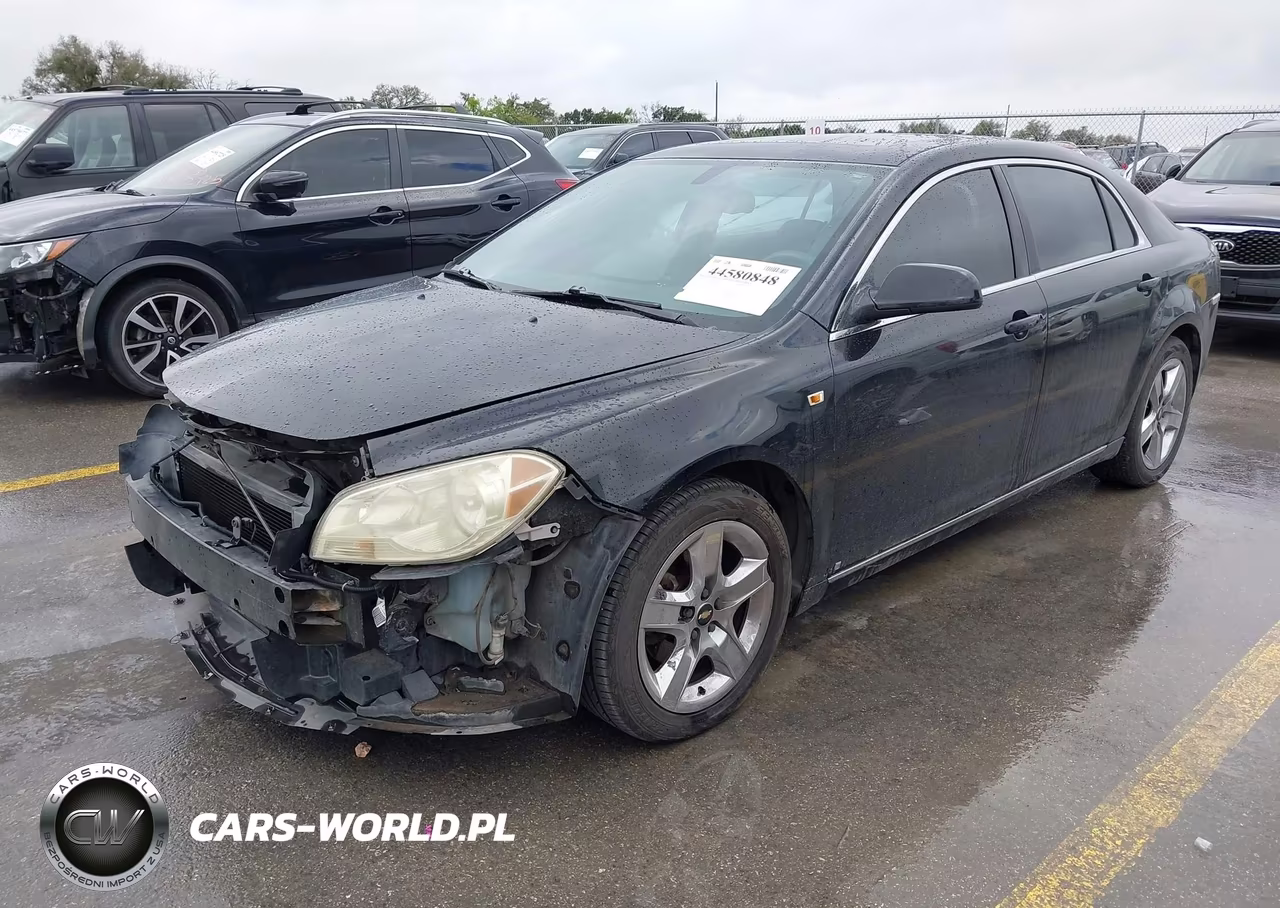 2008 Chevrolet Malibu Lt VIN:1G1ZH57B18F190879 - 2