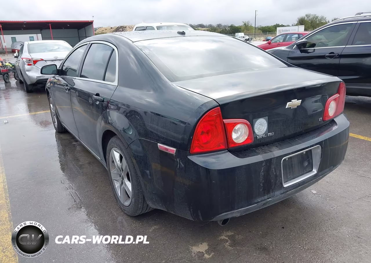 2008 Chevrolet Malibu Lt VIN:1G1ZH57B18F190879 - 3