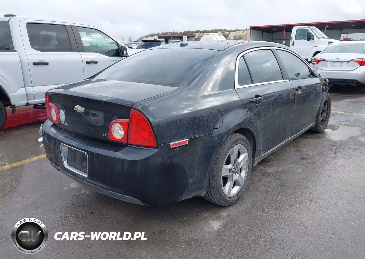 2008 Chevrolet Malibu Lt VIN:1G1ZH57B18F190879 - 4