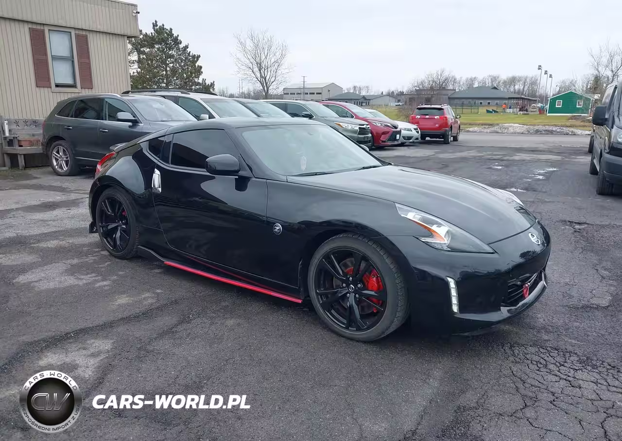 2019 Nissan 370Z Sport Touring