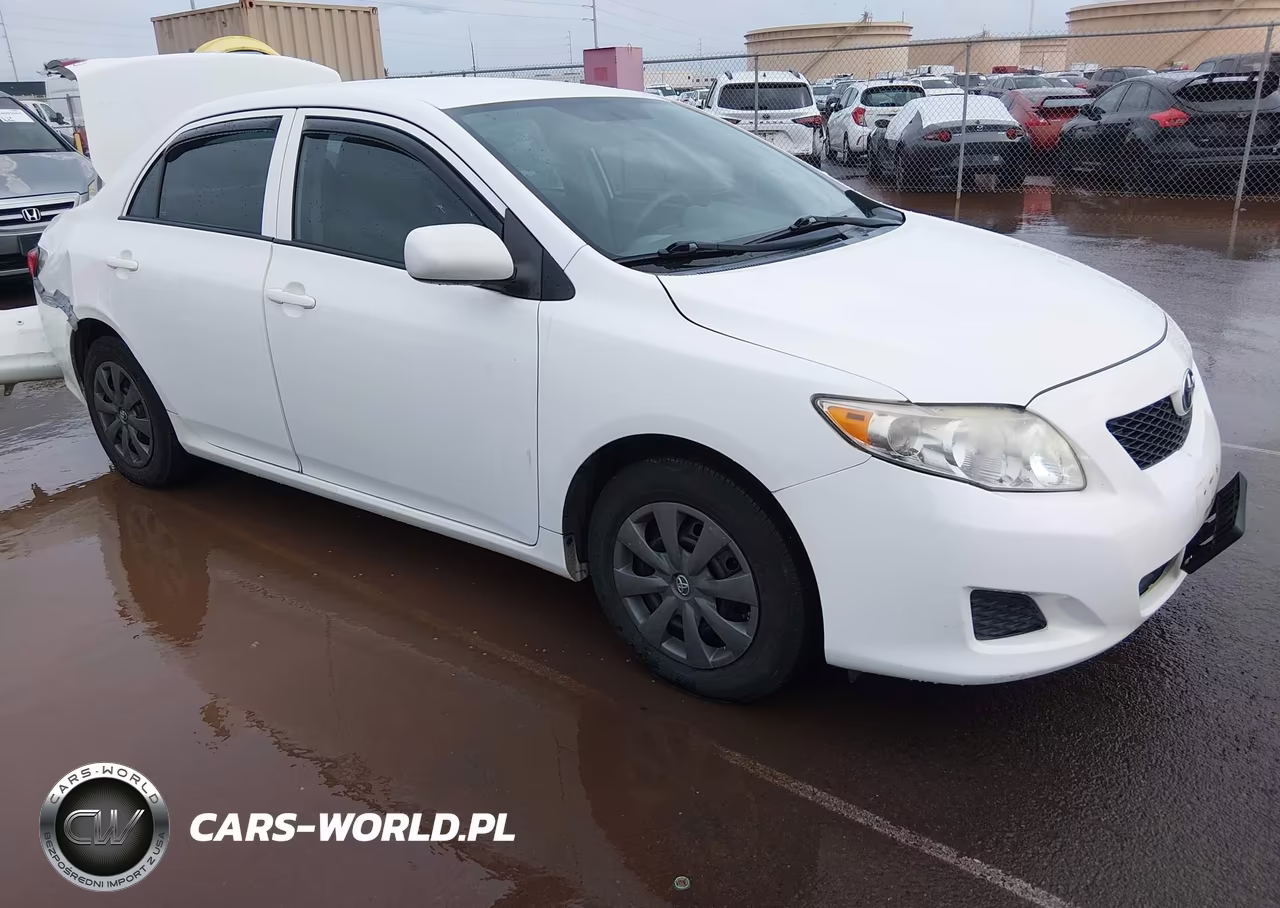 2010 Toyota Corolla Le