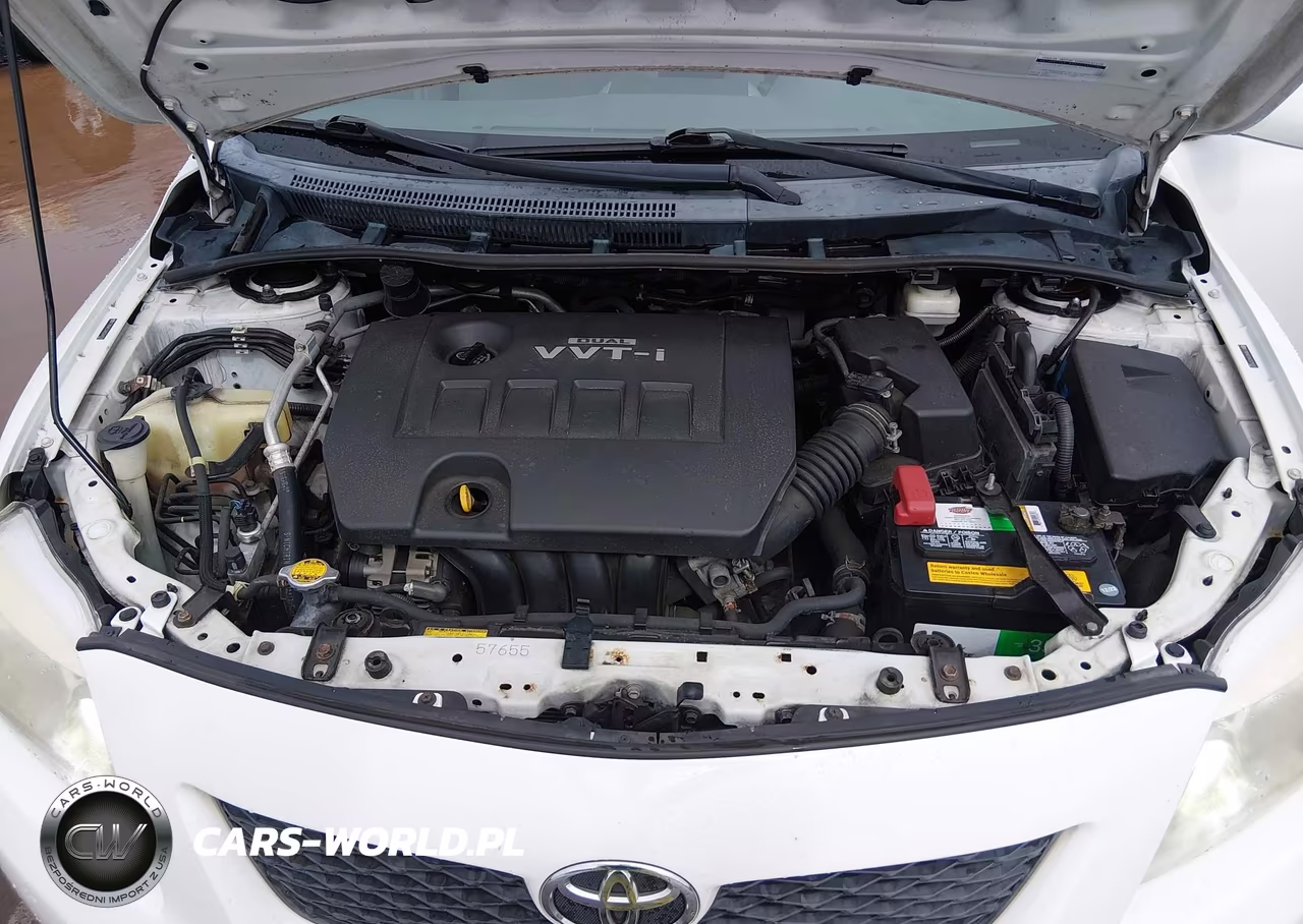 2010 Toyota Corolla Le VIN:2T1BU4EEXAC524059 - 10
