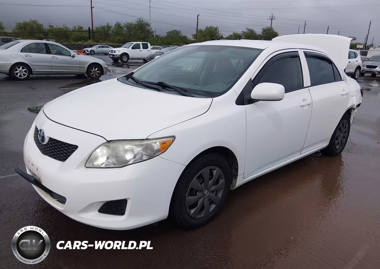 2010 Toyota Corolla Le VIN:2T1BU4EEXAC524059 - 2
