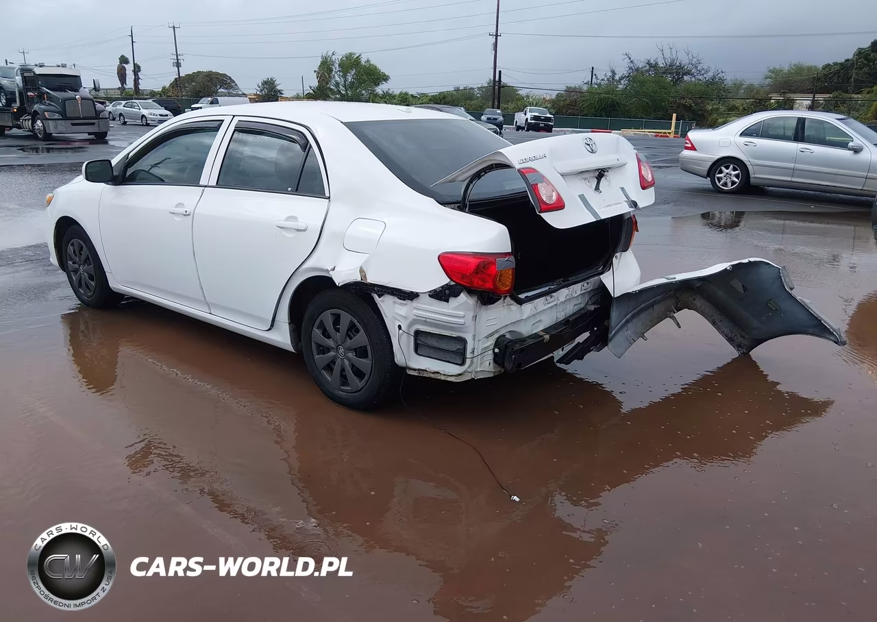 2010 Toyota Corolla Le VIN:2T1BU4EEXAC524059 - 3