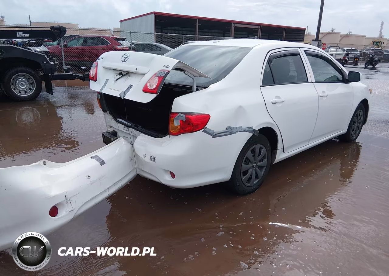 2010 Toyota Corolla Le VIN:2T1BU4EEXAC524059 - 4
