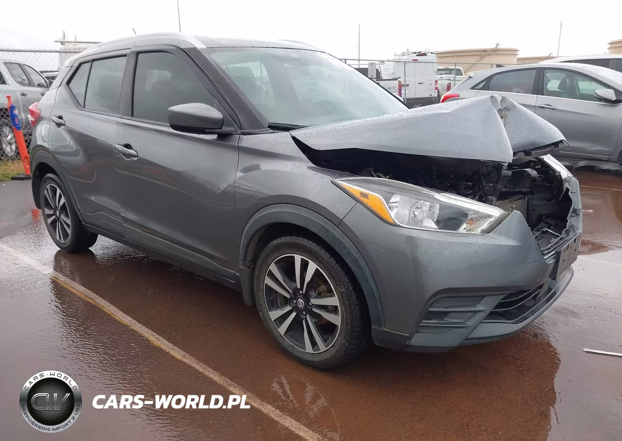 2020 Nissan Kicks Sv Xtronic Cvt
