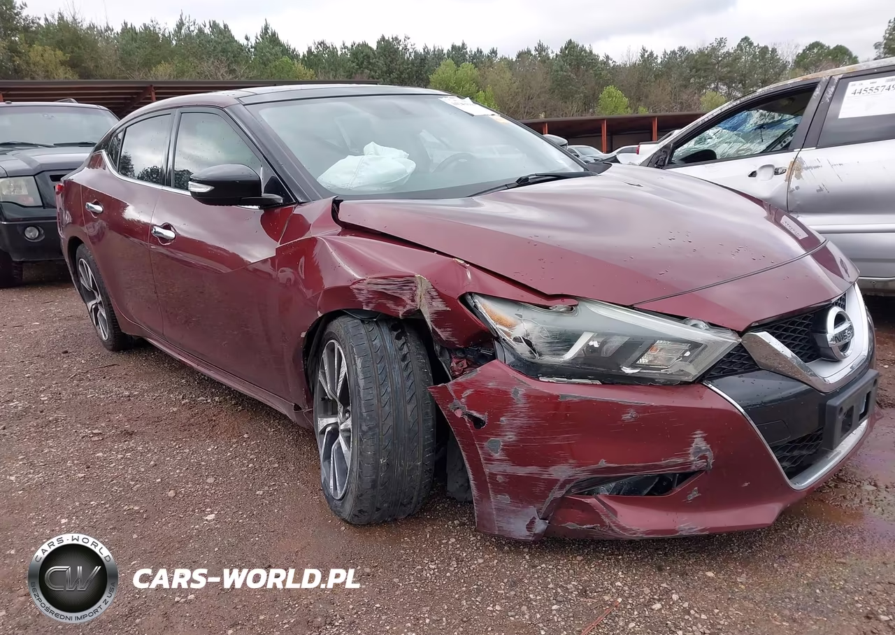 2016 Nissan Maxima 3.5 Sl – zdjęcie 1 z 16