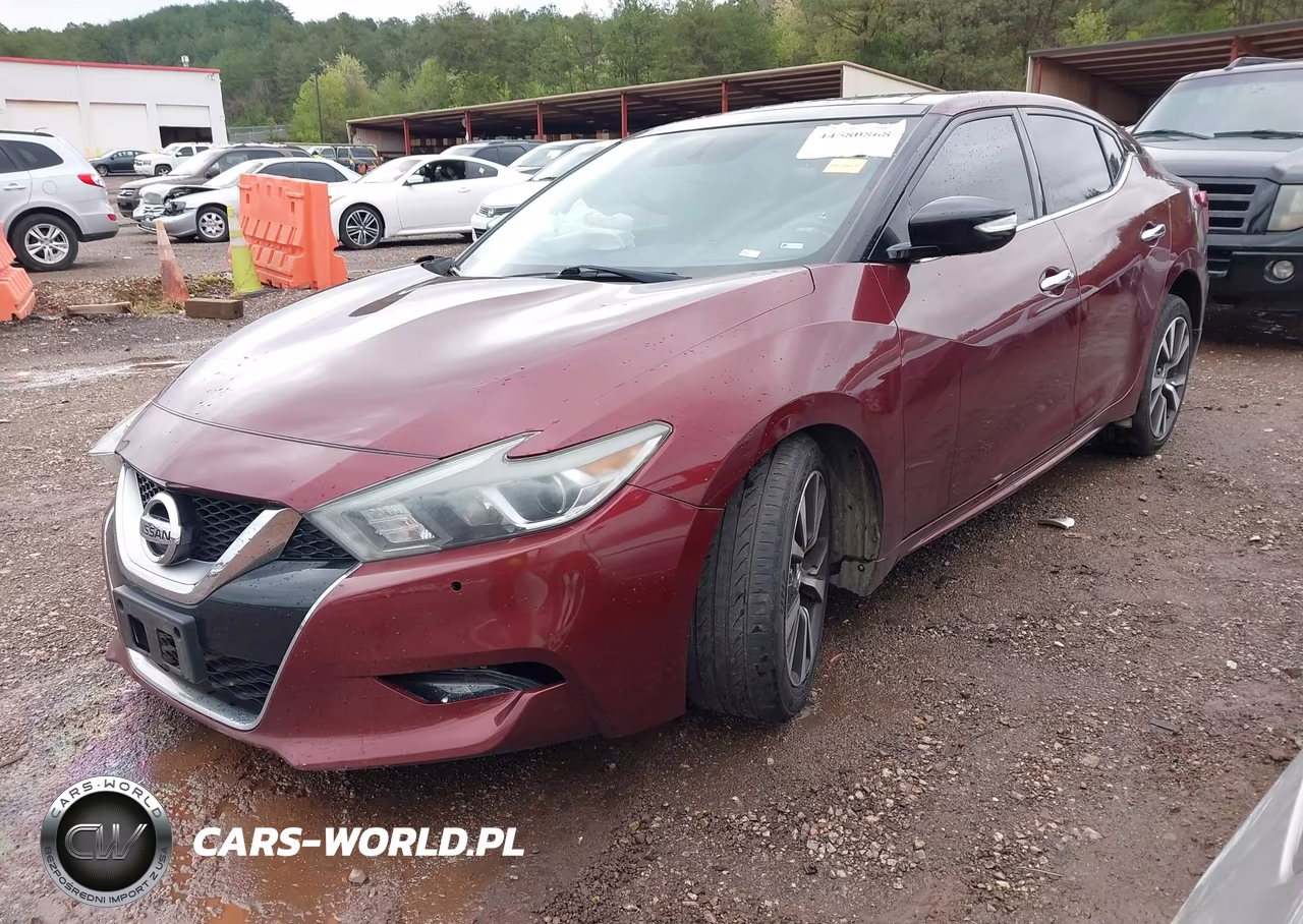 2016 Nissan Maxima 3.5 Sl VIN:1N4AA6AP4GC415465 - 2