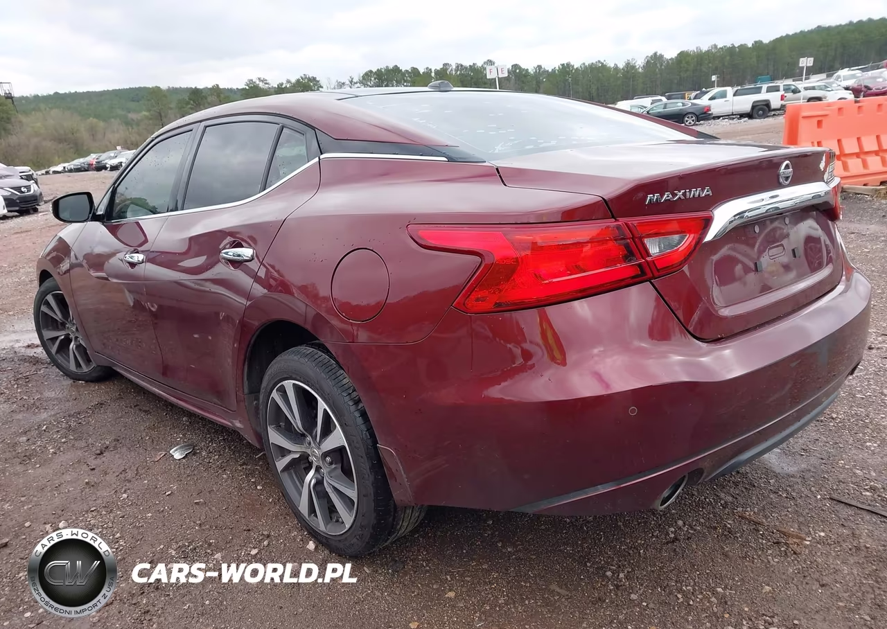 2016 Nissan Maxima 3.5 Sl VIN:1N4AA6AP4GC415465 - 3