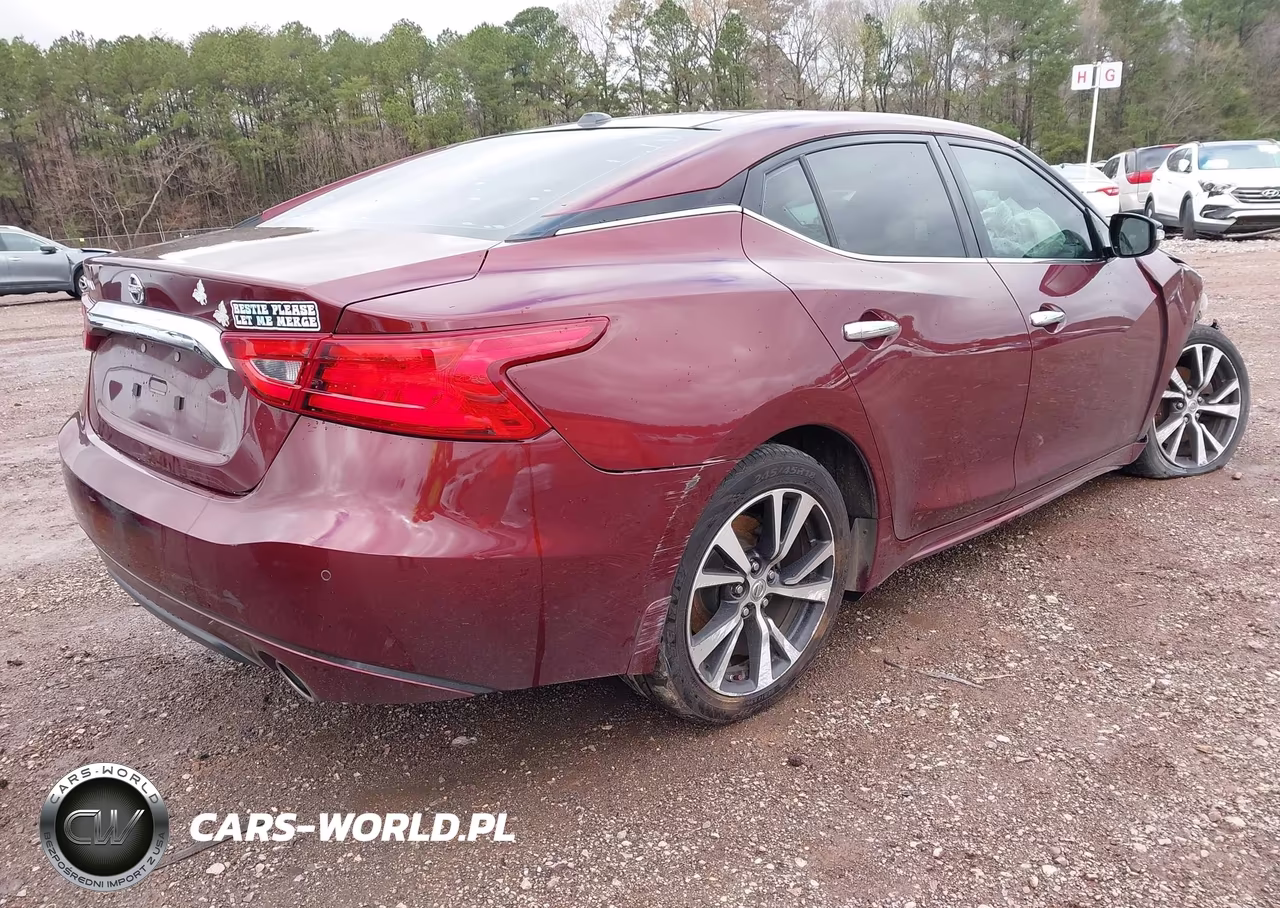 2016 Nissan Maxima 3.5 Sl VIN:1N4AA6AP4GC415465 - 4