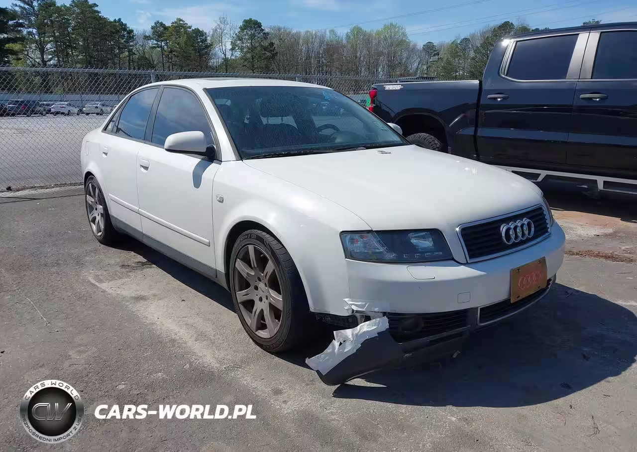 2002 Audi A4 1.8T