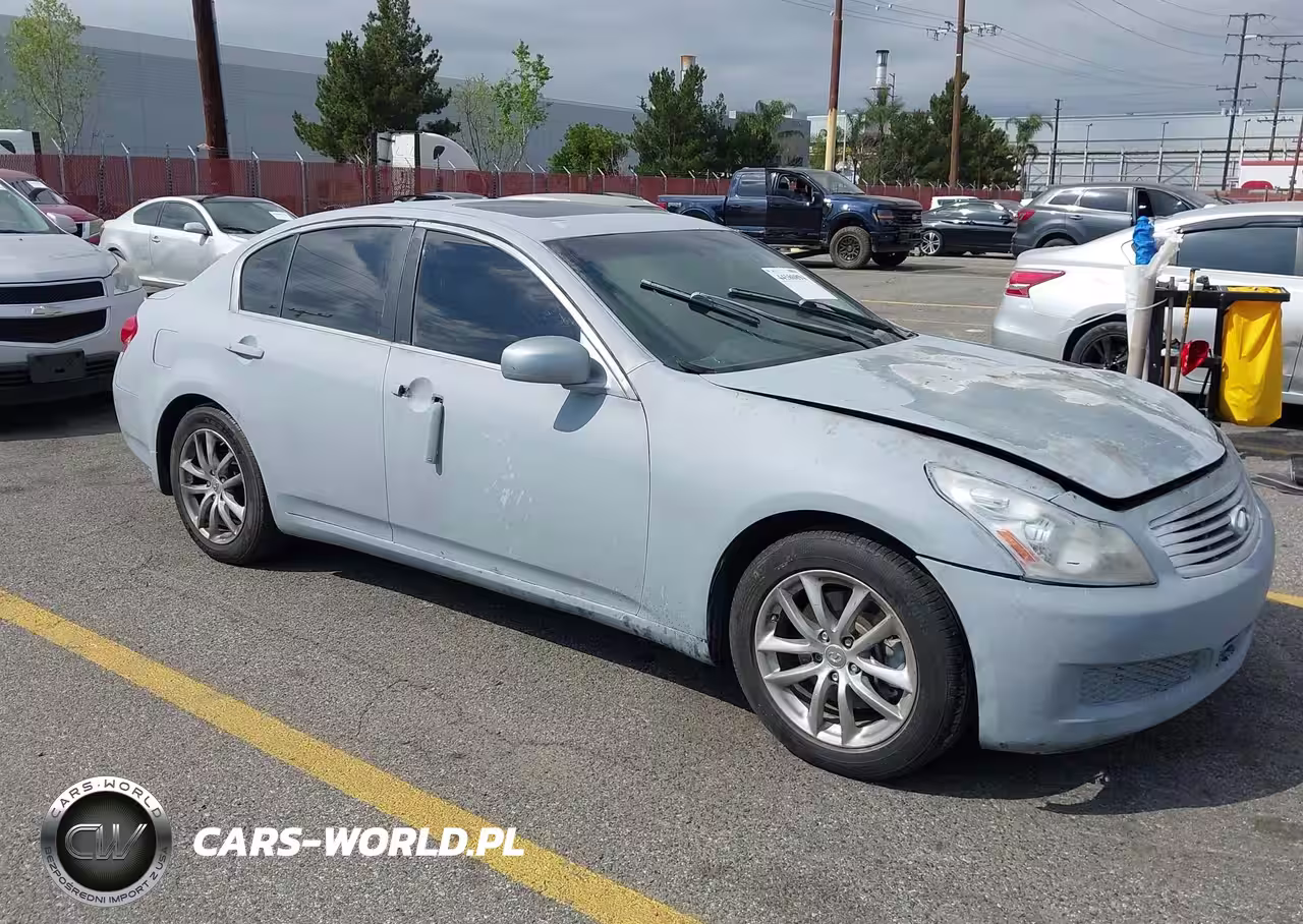 2008 Infiniti G35X