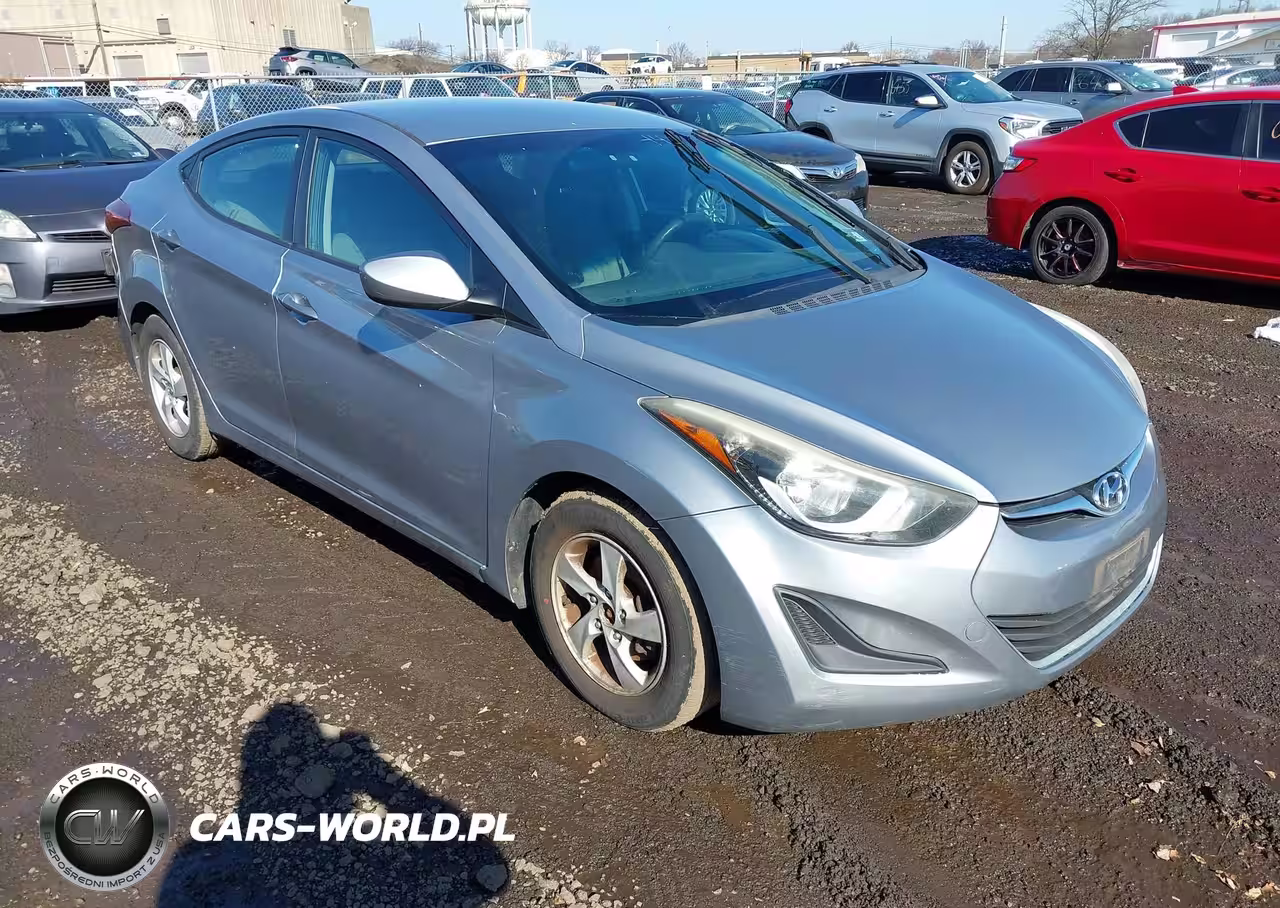 2015 Hyundai Elantra Se