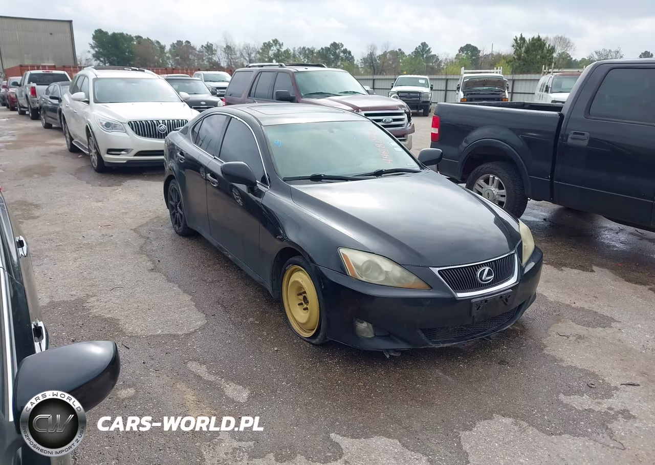 2008 Lexus Is 250
