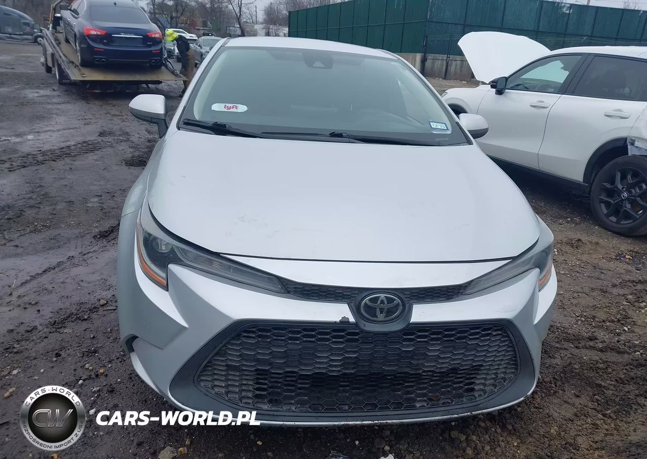 2021 Toyota Corolla Le VIN:5YFEPMAE2MP256915 - 12