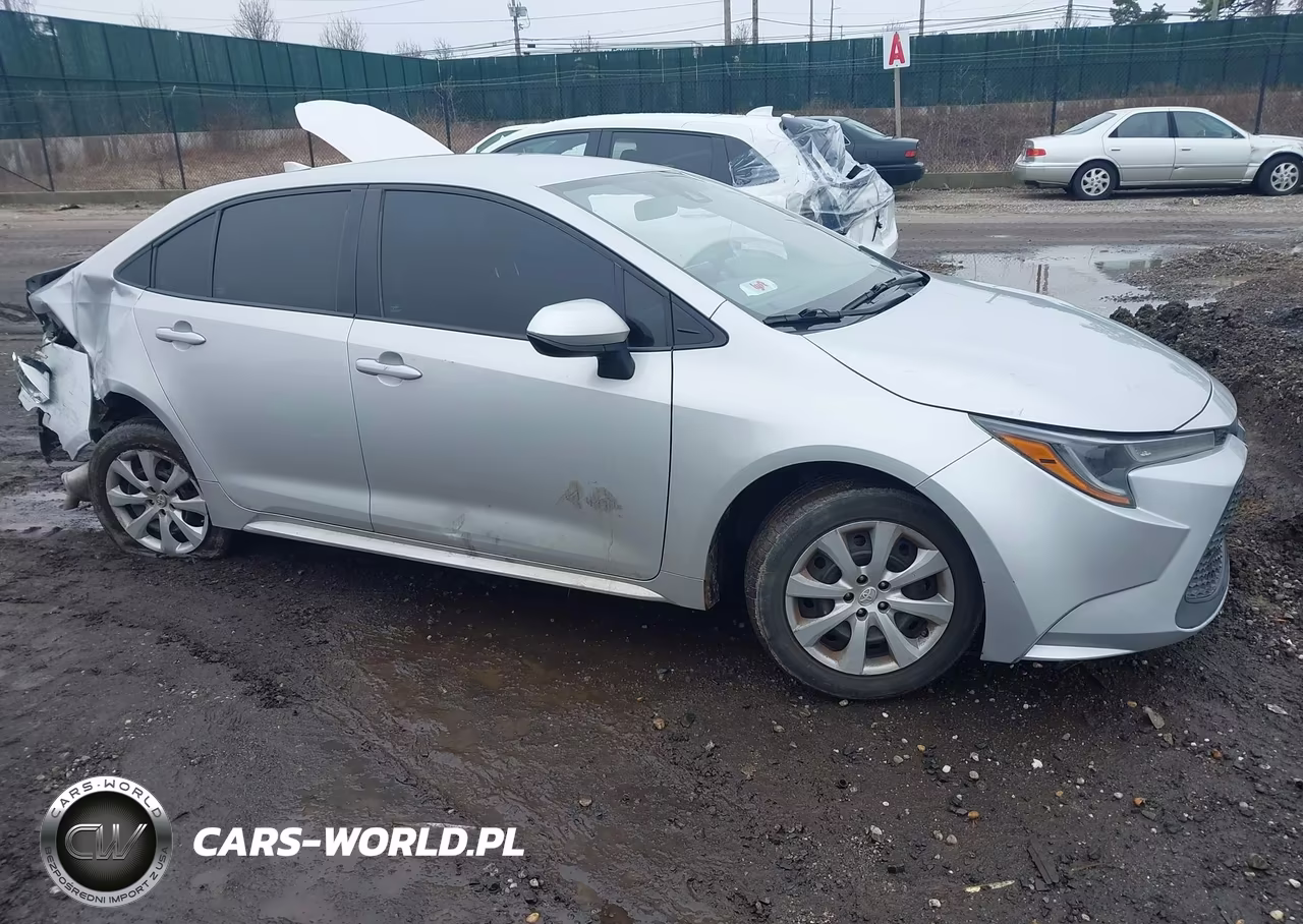 2021 Toyota Corolla Le VIN:5YFEPMAE2MP256915 - 13