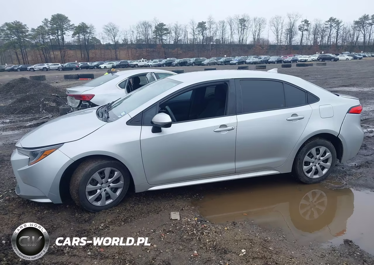 2021 Toyota Corolla Le VIN:5YFEPMAE2MP256915 - 14