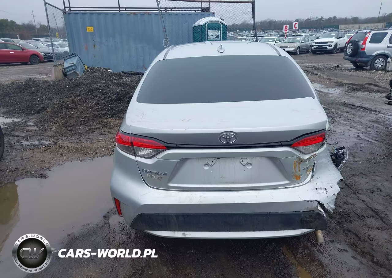 2021 Toyota Corolla Le VIN:5YFEPMAE2MP256915 - 16