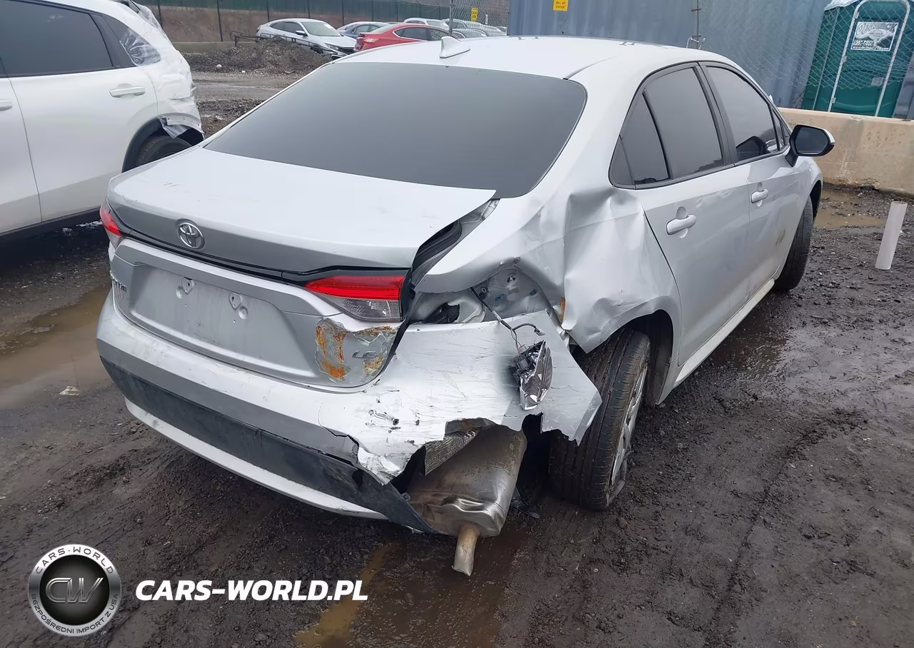 2021 Toyota Corolla Le VIN:5YFEPMAE2MP256915 - 6