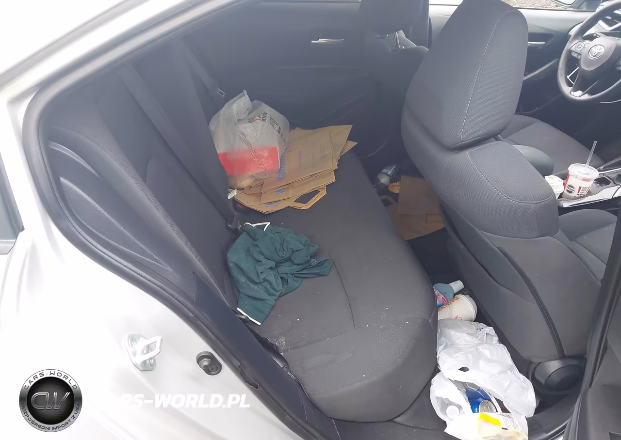 2021 Toyota Corolla Le VIN:5YFEPMAE2MP256915 - 8