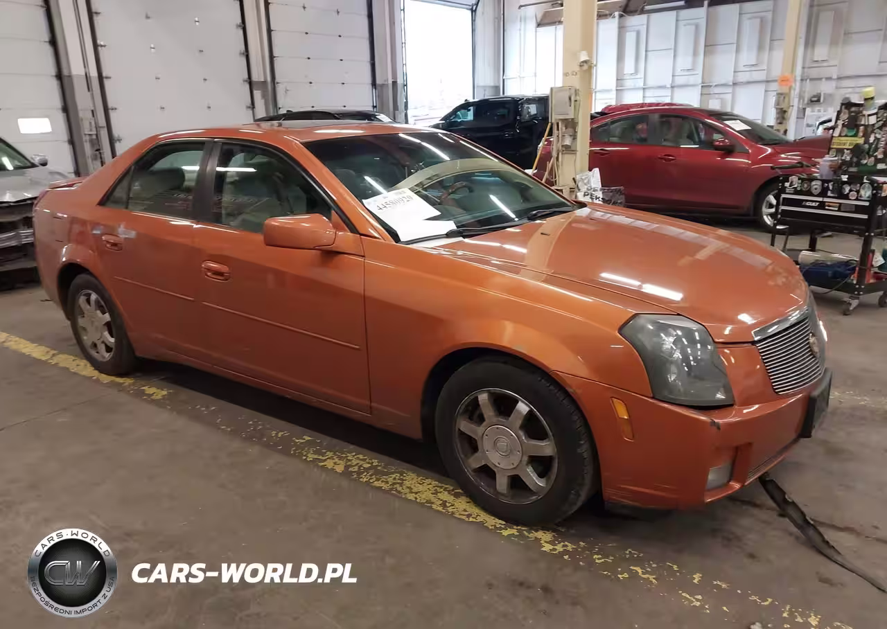 2003 Cadillac Cts Standard