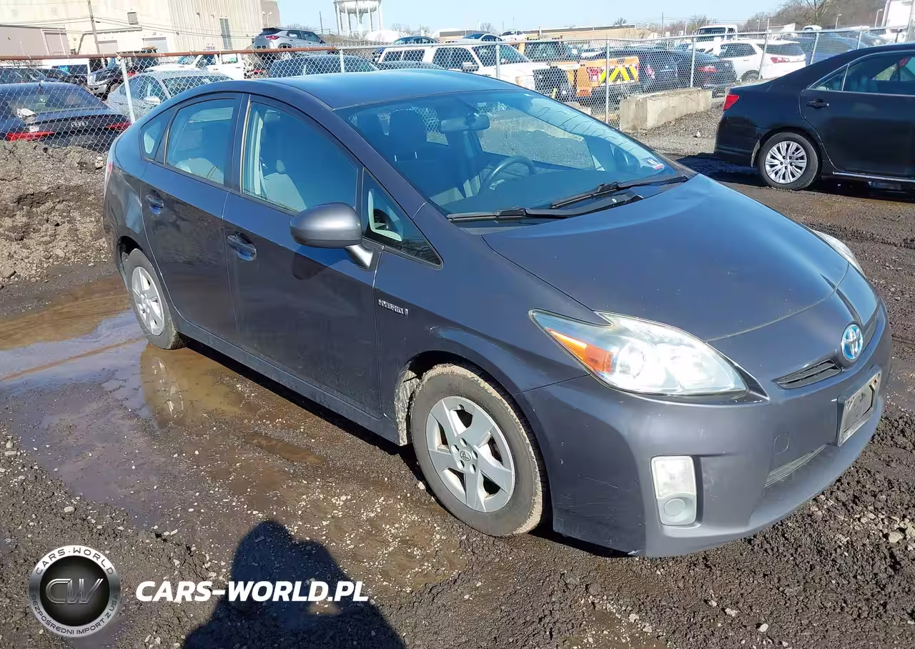 2011 Toyota Prius Three