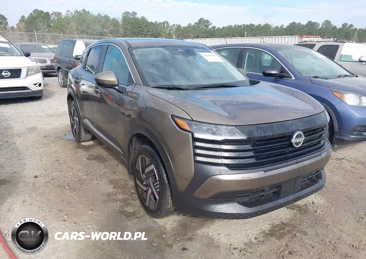 2025 Nissan Kicks Sv Fwd