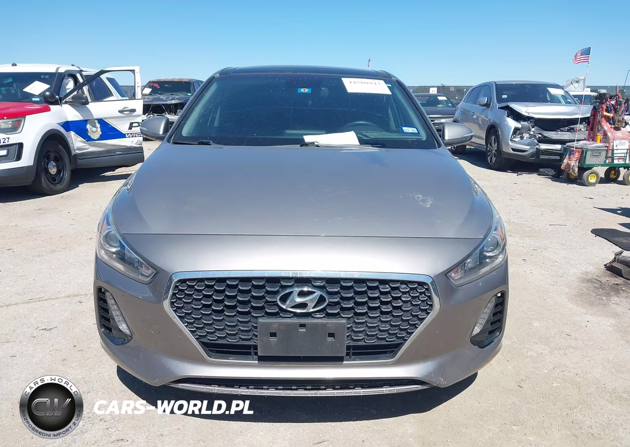 2020 Hyundai Elantra Gt VIN:KMHH35LE1LU141649 - 12