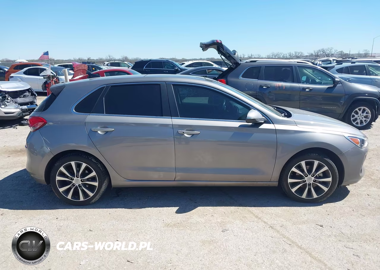 2020 Hyundai Elantra Gt VIN:KMHH35LE1LU141649 - 13