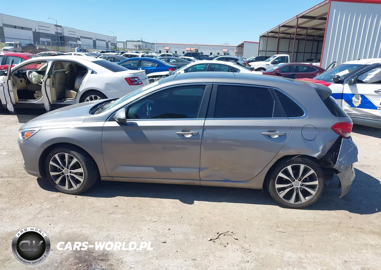 2020 Hyundai Elantra Gt VIN:KMHH35LE1LU141649 - 14