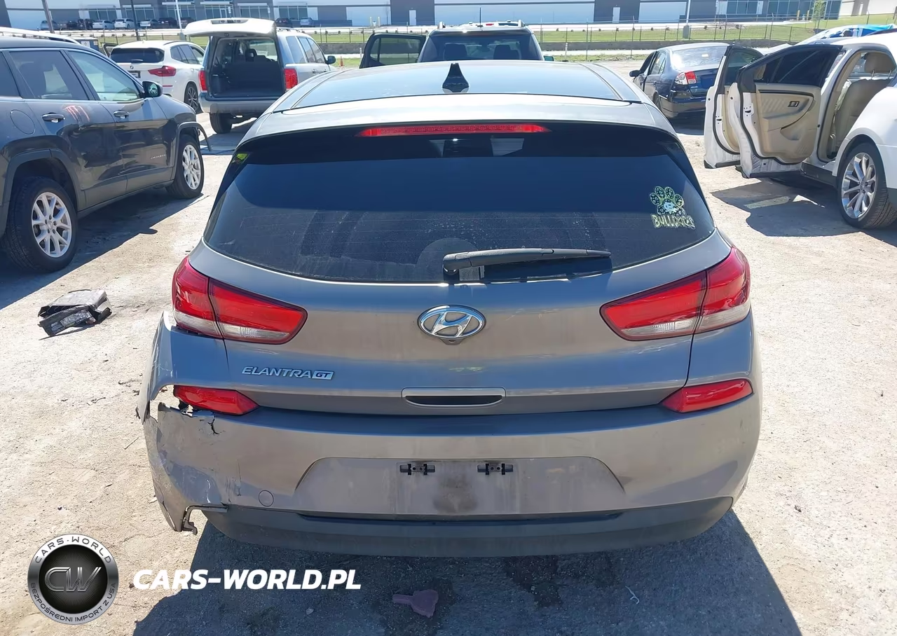 2020 Hyundai Elantra Gt VIN:KMHH35LE1LU141649 - 16