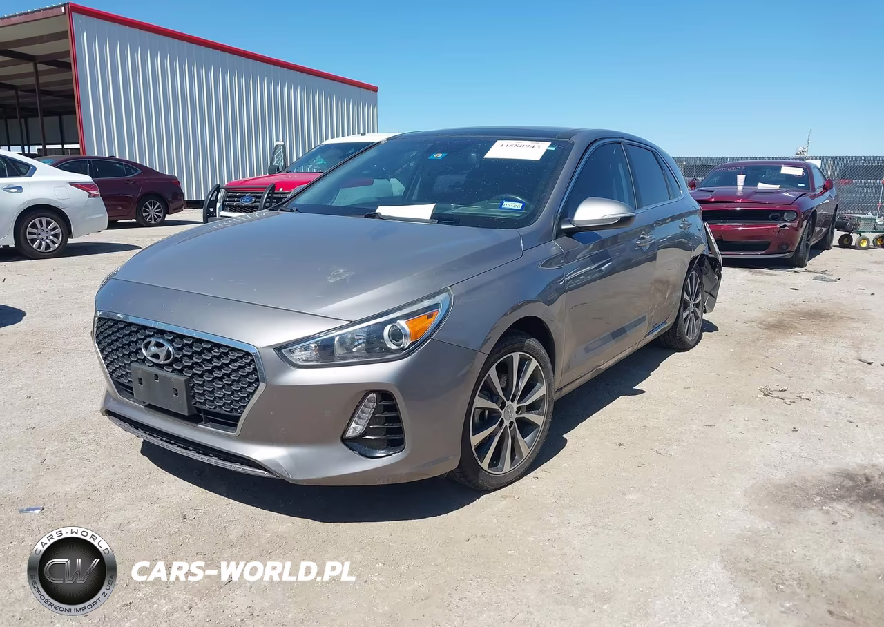2020 Hyundai Elantra Gt VIN:KMHH35LE1LU141649 - 2