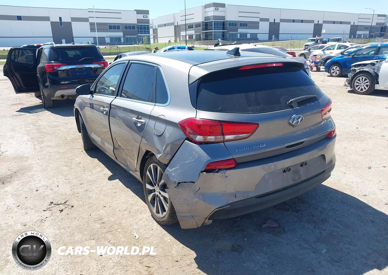 2020 Hyundai Elantra Gt VIN:KMHH35LE1LU141649 - 3