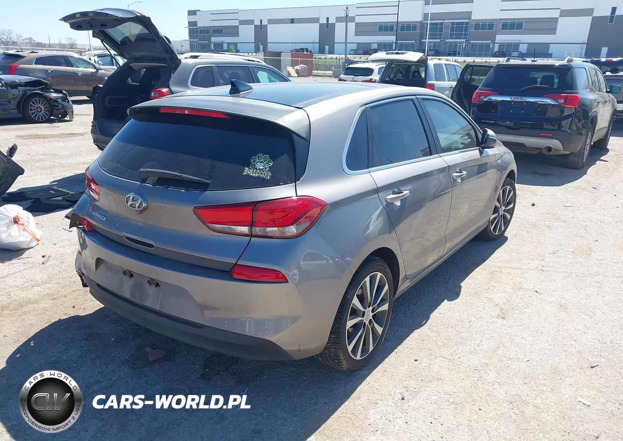 2020 Hyundai Elantra Gt VIN:KMHH35LE1LU141649 - 4