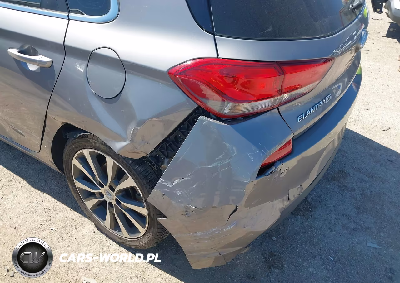 2020 Hyundai Elantra Gt VIN:KMHH35LE1LU141649 - 6