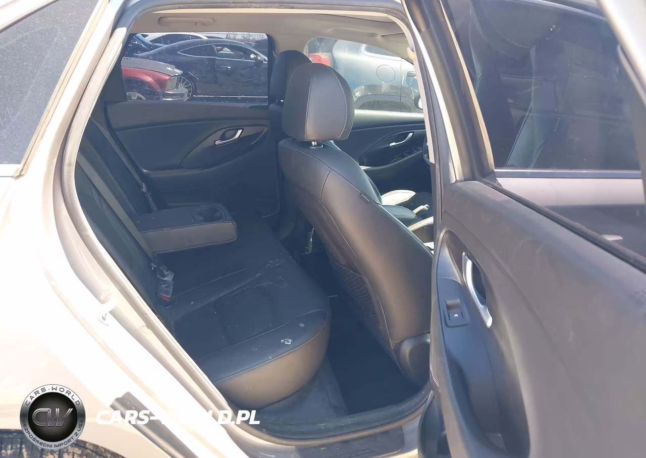 2020 Hyundai Elantra Gt VIN:KMHH35LE1LU141649 - 8