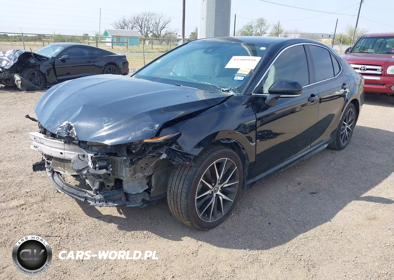 2023 Toyota Camry Se VIN:4T1G11AK5PU084204 - 2