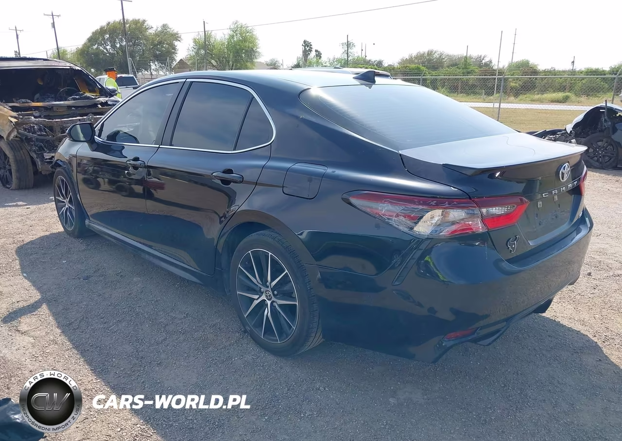 2023 Toyota Camry Se VIN:4T1G11AK5PU084204 - 3