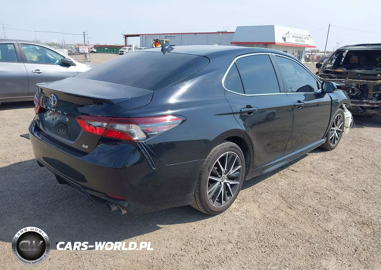 2023 Toyota Camry Se VIN:4T1G11AK5PU084204 - 4